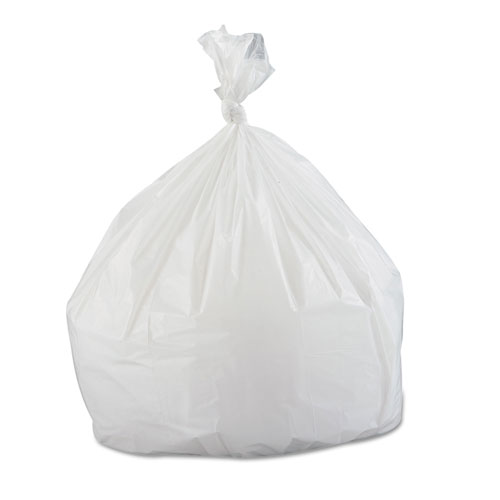 InteplastPitt Low-Density Commercial Can Liners | 33 gal， 0.8 mil， 33