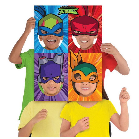 Amscan 307548 Rise of the TMNT Photo Frame Props  ...