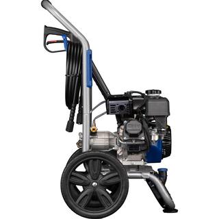 Westinghouse WPX 3200 PSI 2.5 GPM Gas Powered Axial Cam Pump Pressure Washer with Quick Connect Tips WPX3200