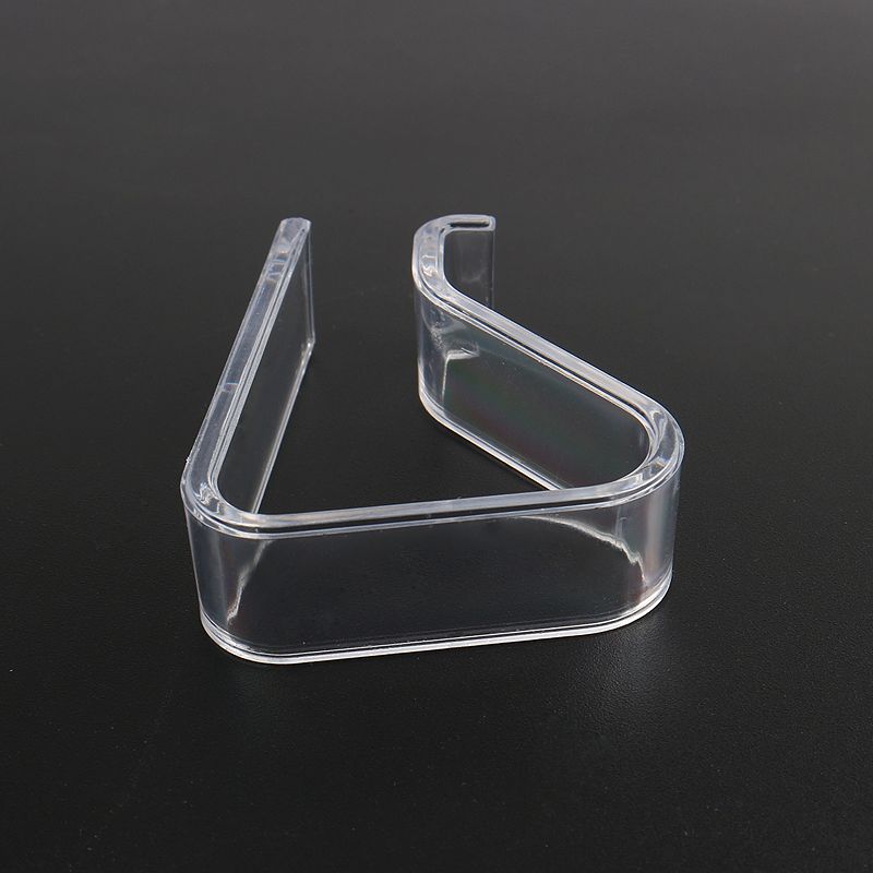 Table Plastic Tablecloth Covver Runner Clip Clamp Holder 0.7-1.4 Thickness 8 Pcs