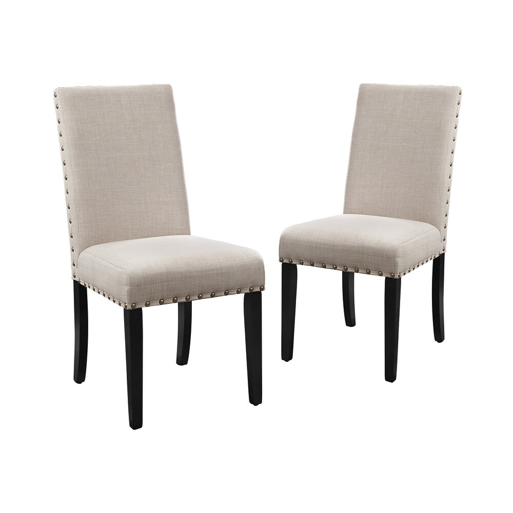 New Classic Furniture Bedford 3 Piece Round Dining Set