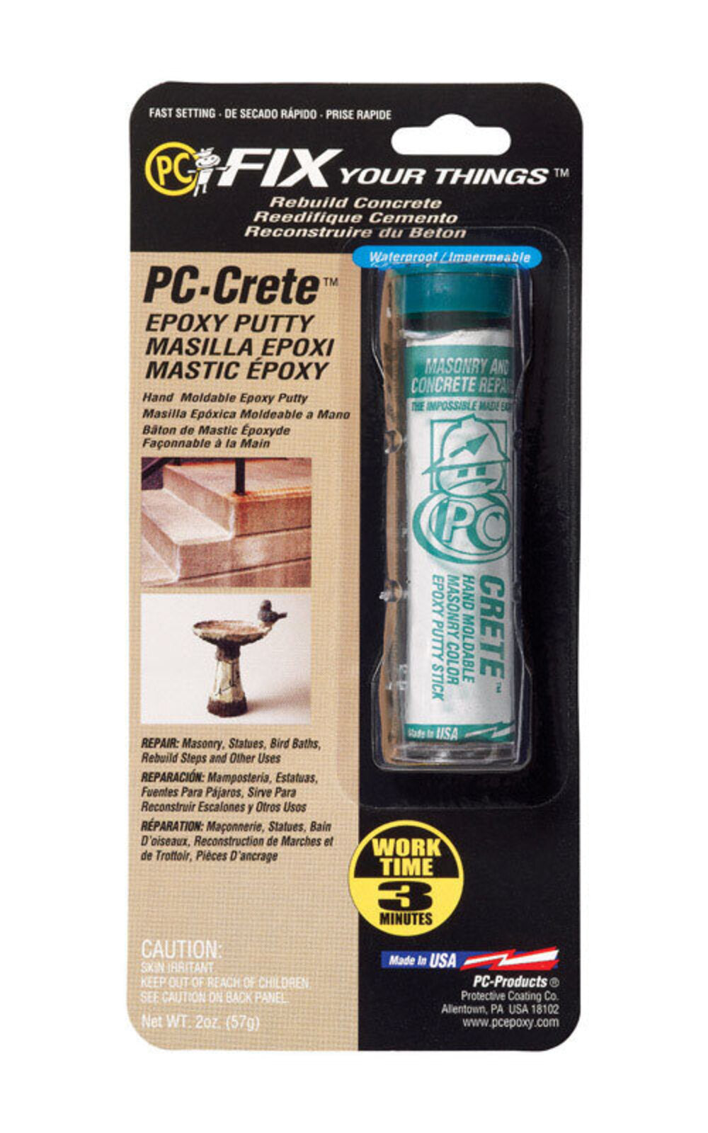 EPOXY PC CRETE 2OZ