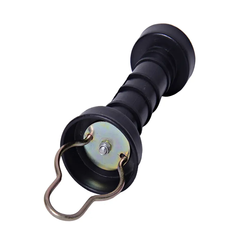 Black sustainable PP easily assembled electric fence spring gate handle