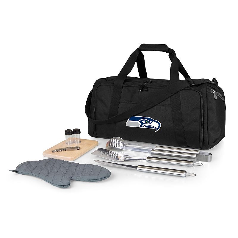 Picnic Time Seattle Seahawks BBQ Grill Set and Cooler