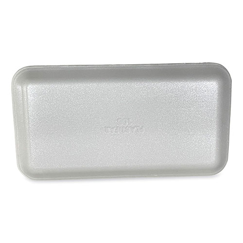 GEN Meat Trays | #10S， 10.93 x 5.75 x 0.63， White， 500