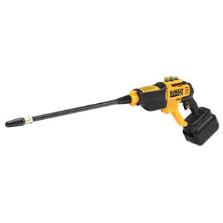 DW 20V MAX 550 PSI 1.0 GPM Cold Water Cordless Power Cleaner with (1) 5Ah Battery DCPW550P1DCB205