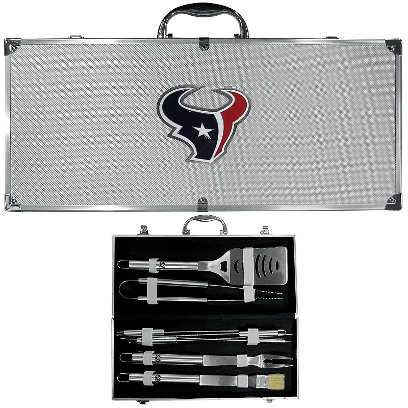 Houston Texans 8-Piece BBQ Set