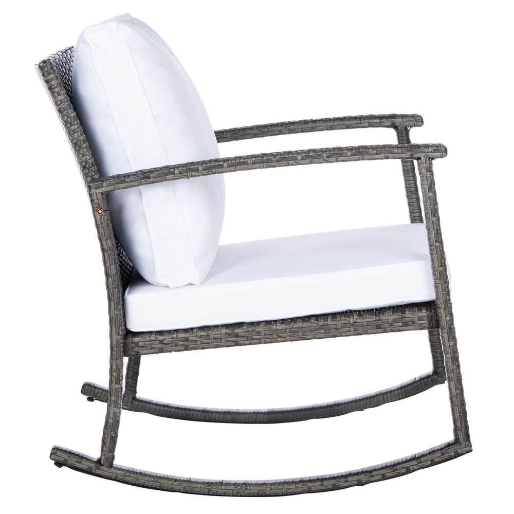 SAFAVIEH Outdoor Daire Rocking Chair.   26\