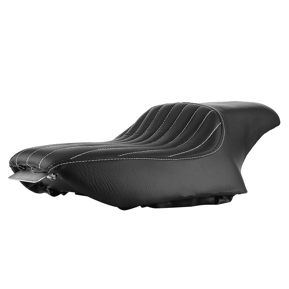 Driver Passenger Two Up Seat Cushion Motorcycle Parts Fit For Xl Iron 883 1200 48vertical Stripe