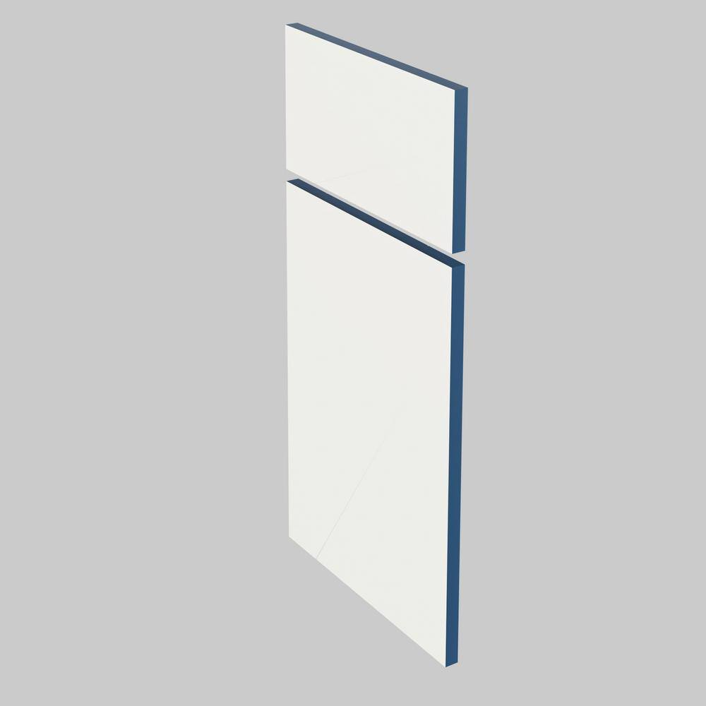 Contractor Express Cabinets Arlington 7.5-in. W x 0.75-in. D x 7.5-in. H in Blue Cabinet Door Sample SD0707-CX-XVB