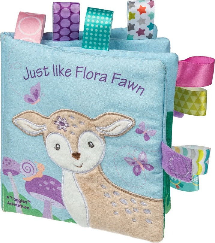 Taggies Flora Fawn Soft Book - 6x6