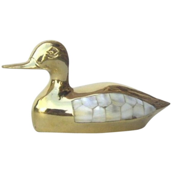 India Overseas Trading BR 15552 Brass Duck Mother ...