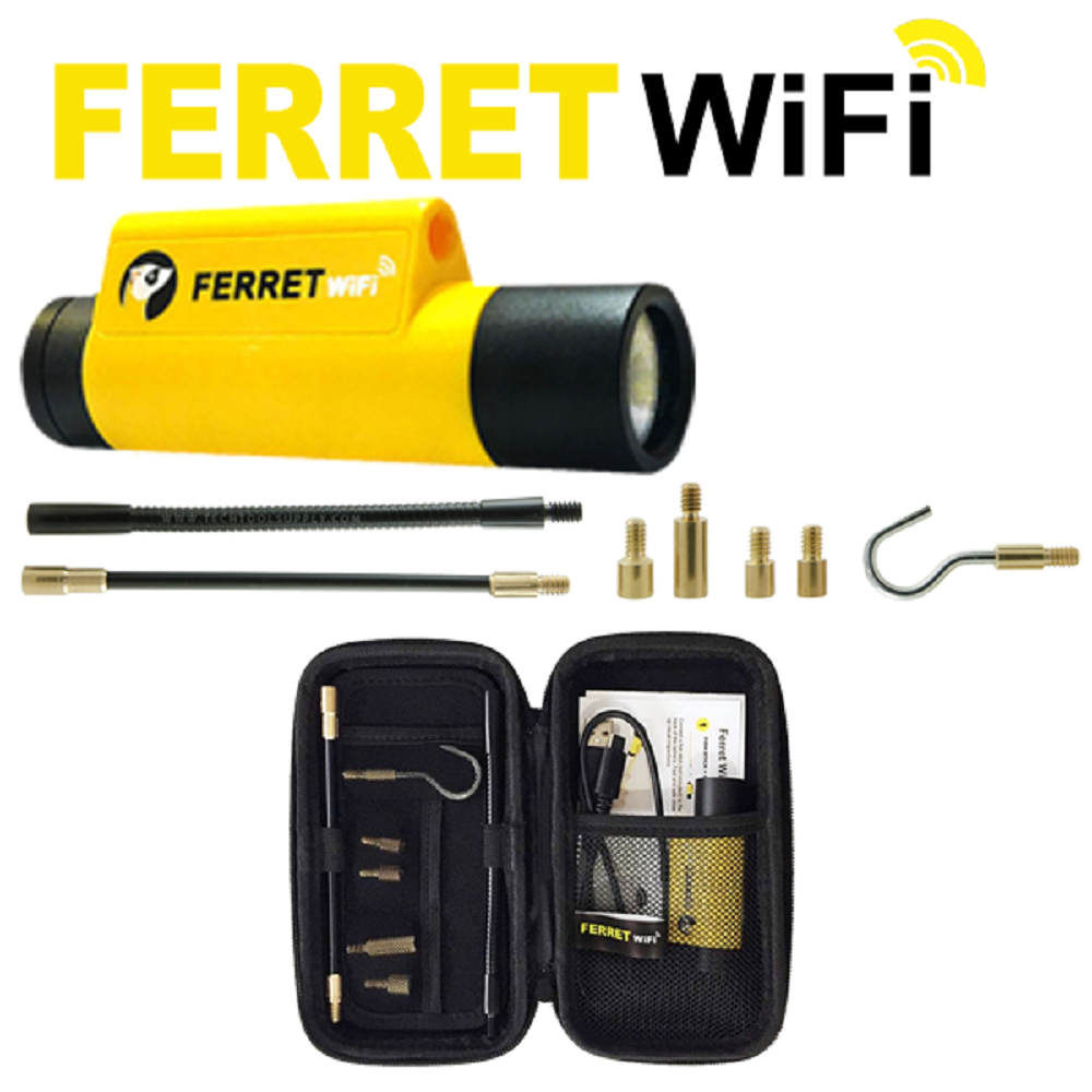 Rack-A-Tiers Ferret Wifi Kit ;