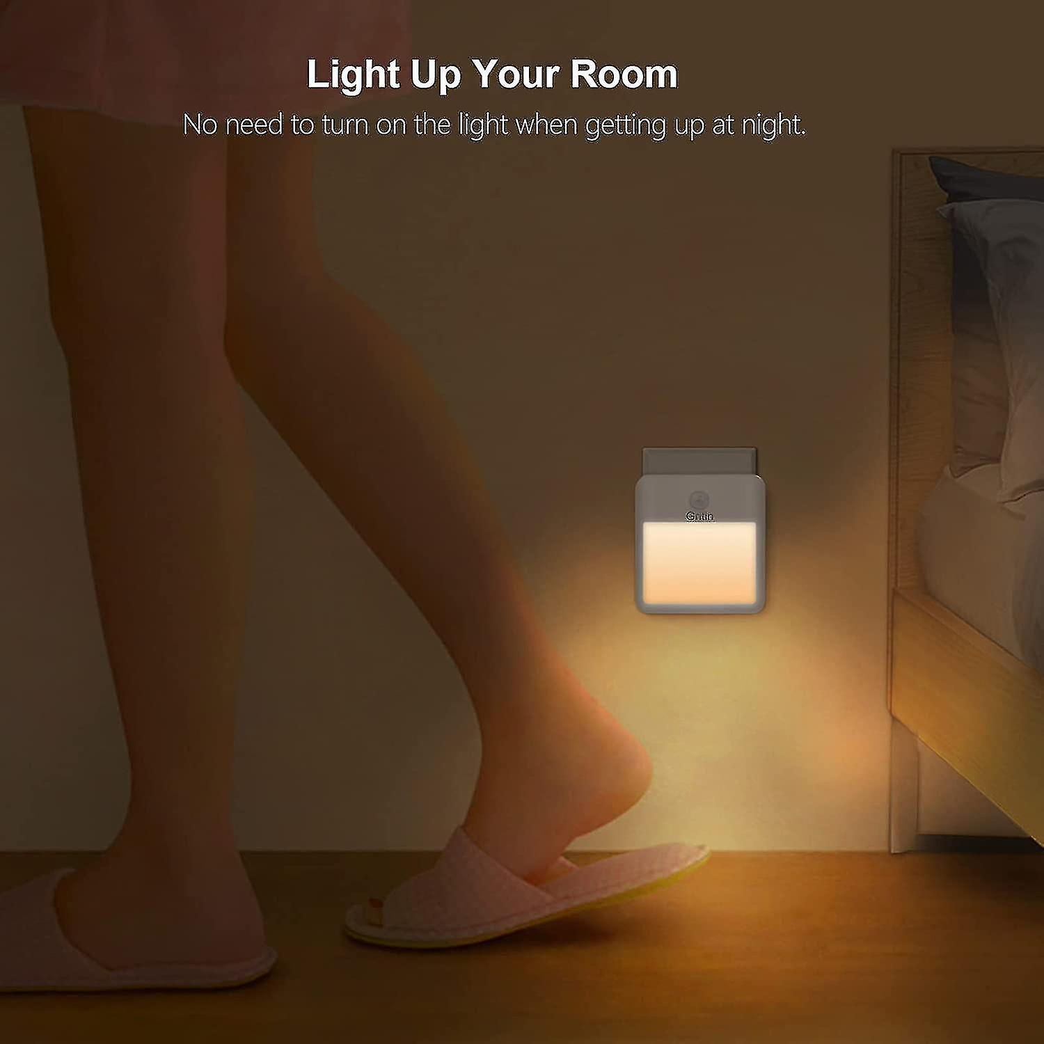 Night Lights With Motion Detectors， Led Battery Night Lights