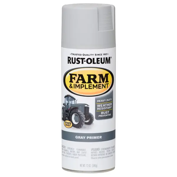 Rust-Oleum Farm and Implement Gray Primer Spray Paint