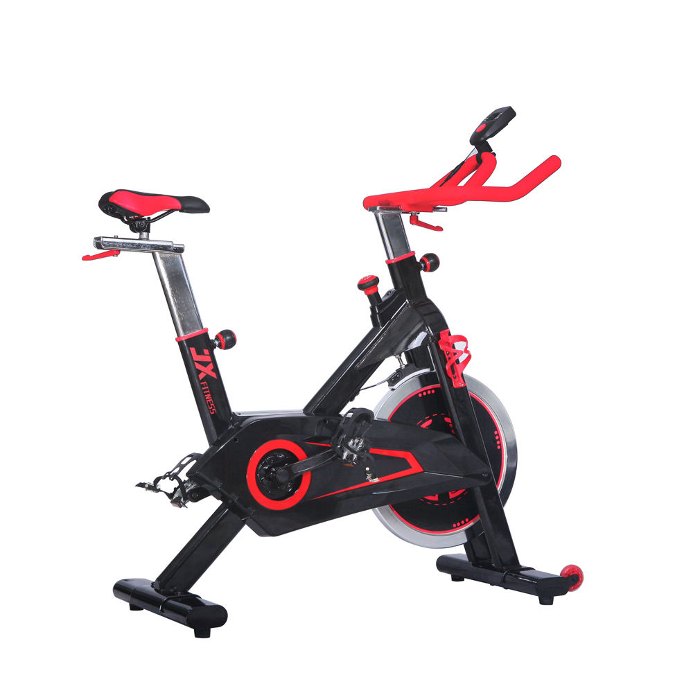 Spinning bike stationary bike for home with silent belt drive  heavy flywheel exercise bike