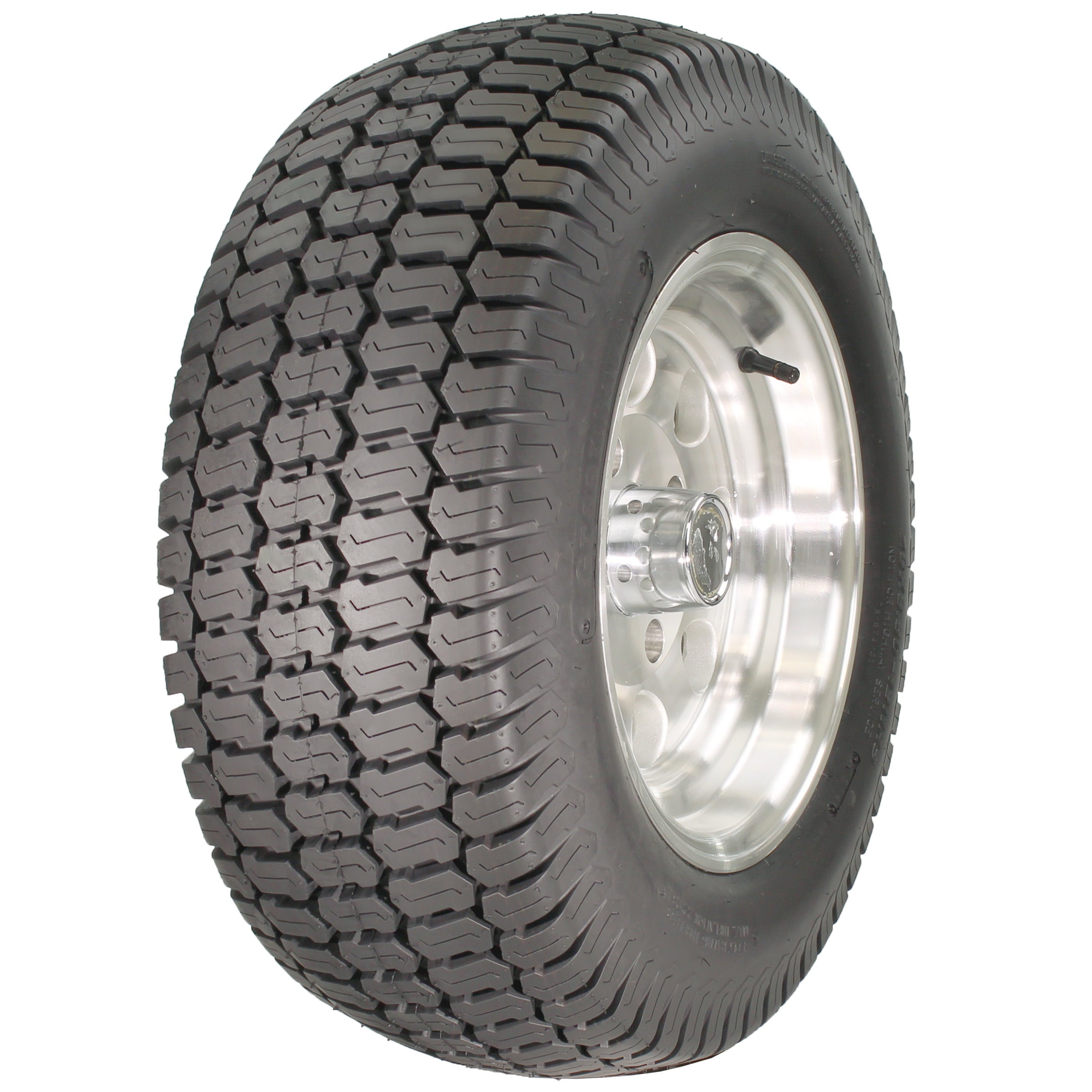 Greenball Ultra Turf 15X6.00-6， 4-Ply Rated Lawn Mower Tire; 1 Tire， No Wheel