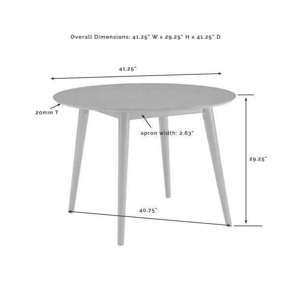 Landon Round Dining Table