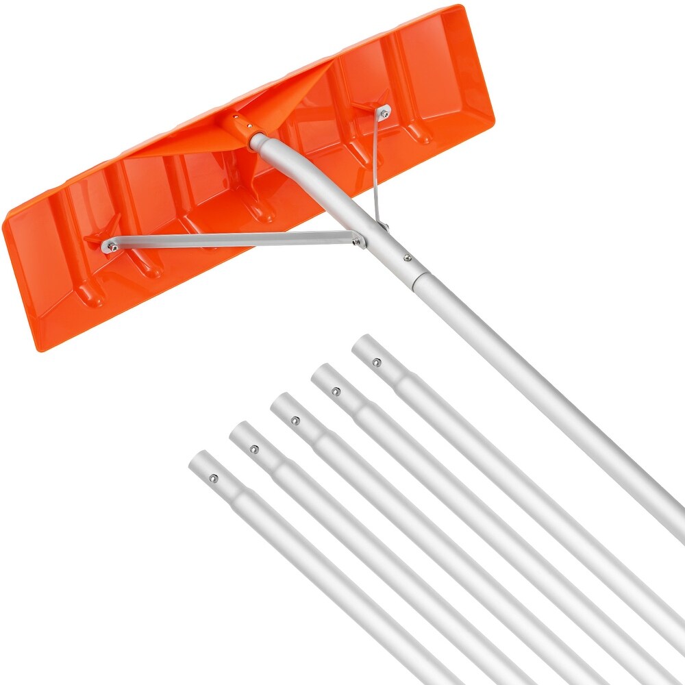 VEVOR Snow Roof Rake for House Roof  Car Snow  Wet Leaves