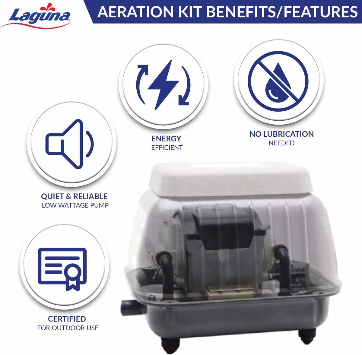 Laguna Aeration Kit 75