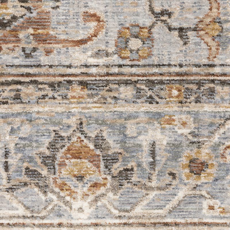 StyleHaven Mascotte Persian Medallion Fringed Area Rug