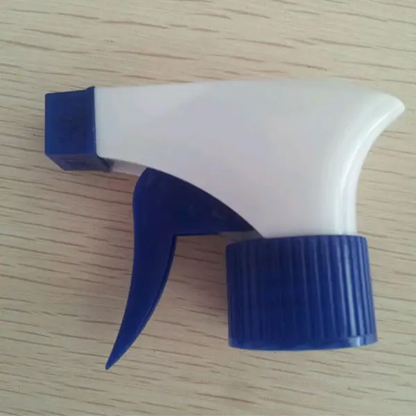 Factory Wholesale Produced Ribbed Screw Closure Hand Operate Plastic Spray Cap Dispensing Trigger Sprayer 28/410