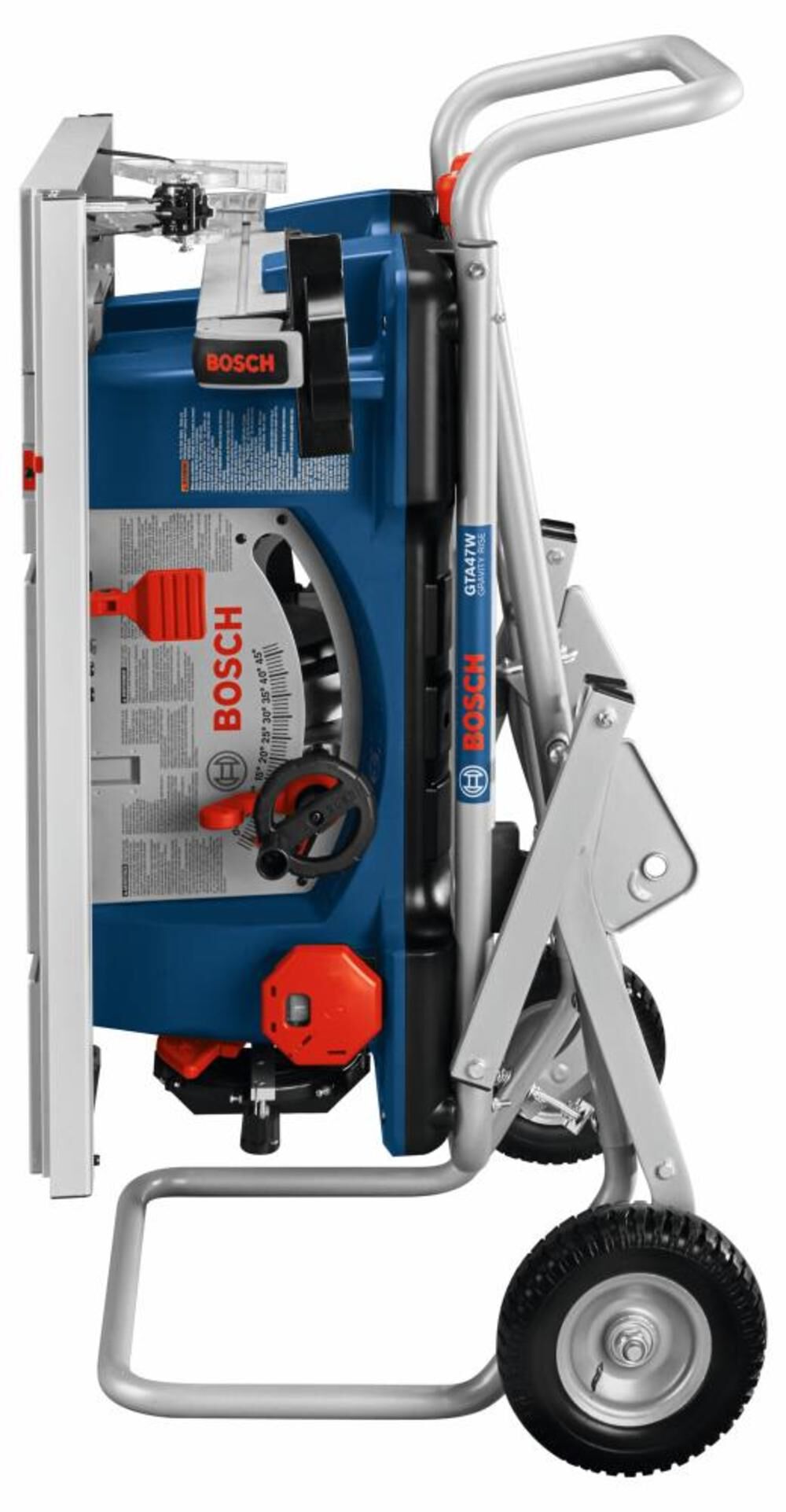 Bosch Worksite Table Saw 10 with Stand and Supports Bundle 4100XC-10TSK from Bosch