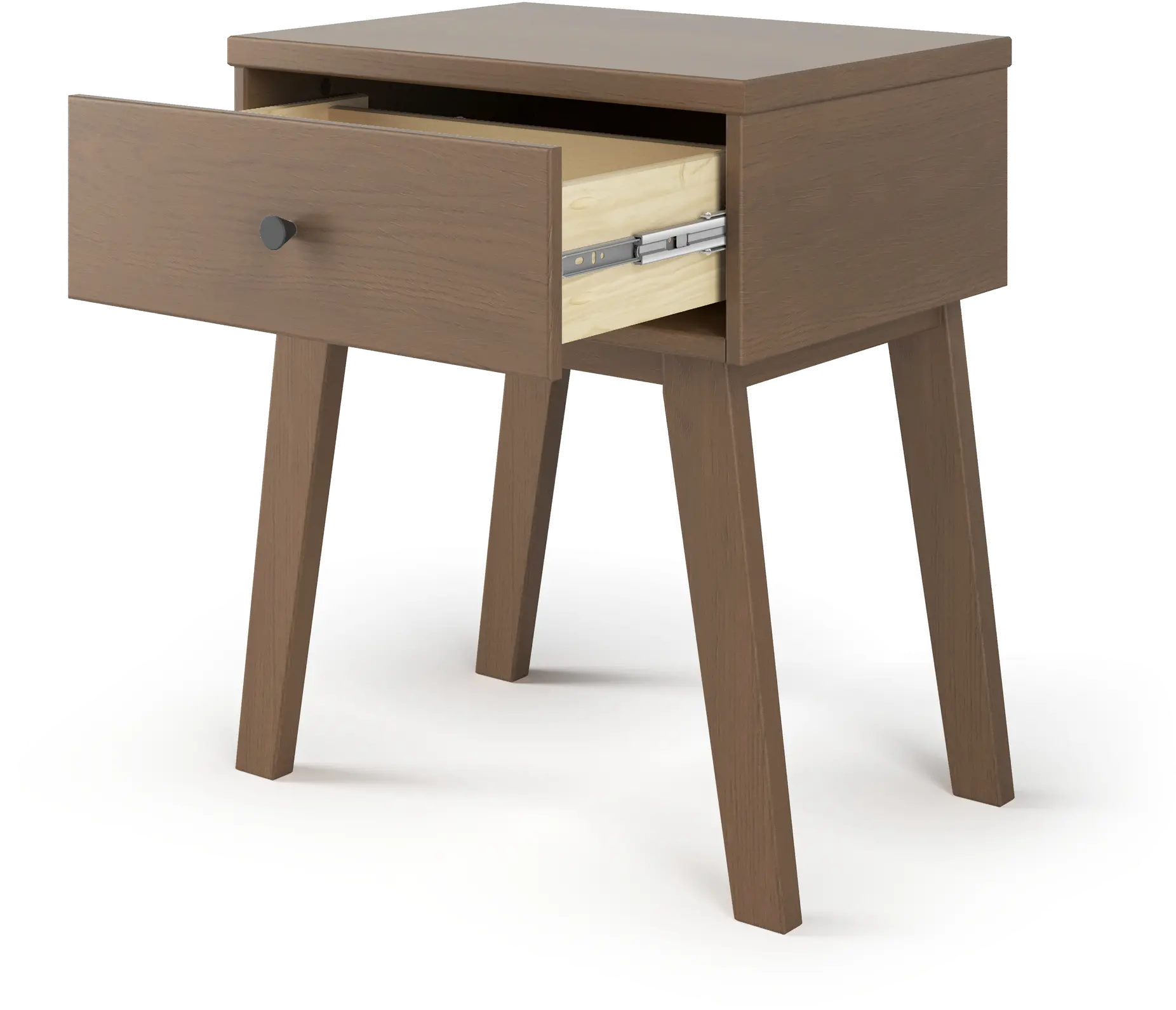 Soho Heather Brown Nightstand