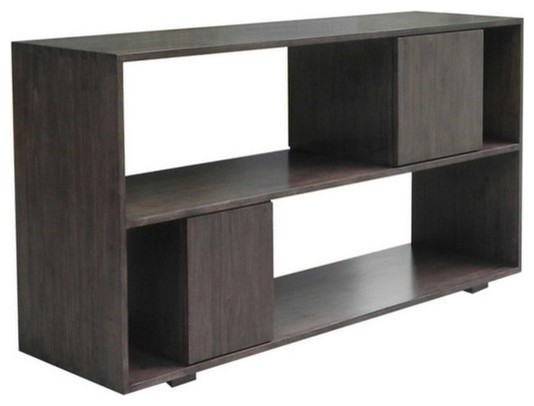 Danville Low Bookcase   Transitional   Bookcases   by Maria Yee Inc  Houzz