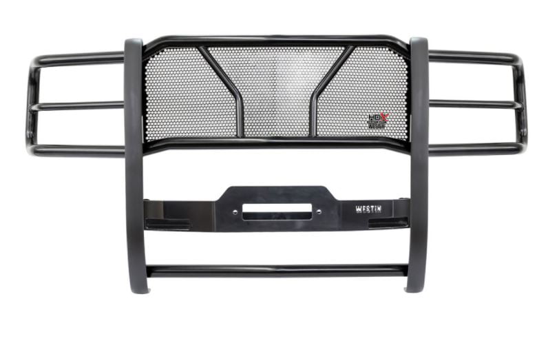 Westin 5794015A HDX Winch Mount Grille Guardand#44; Black