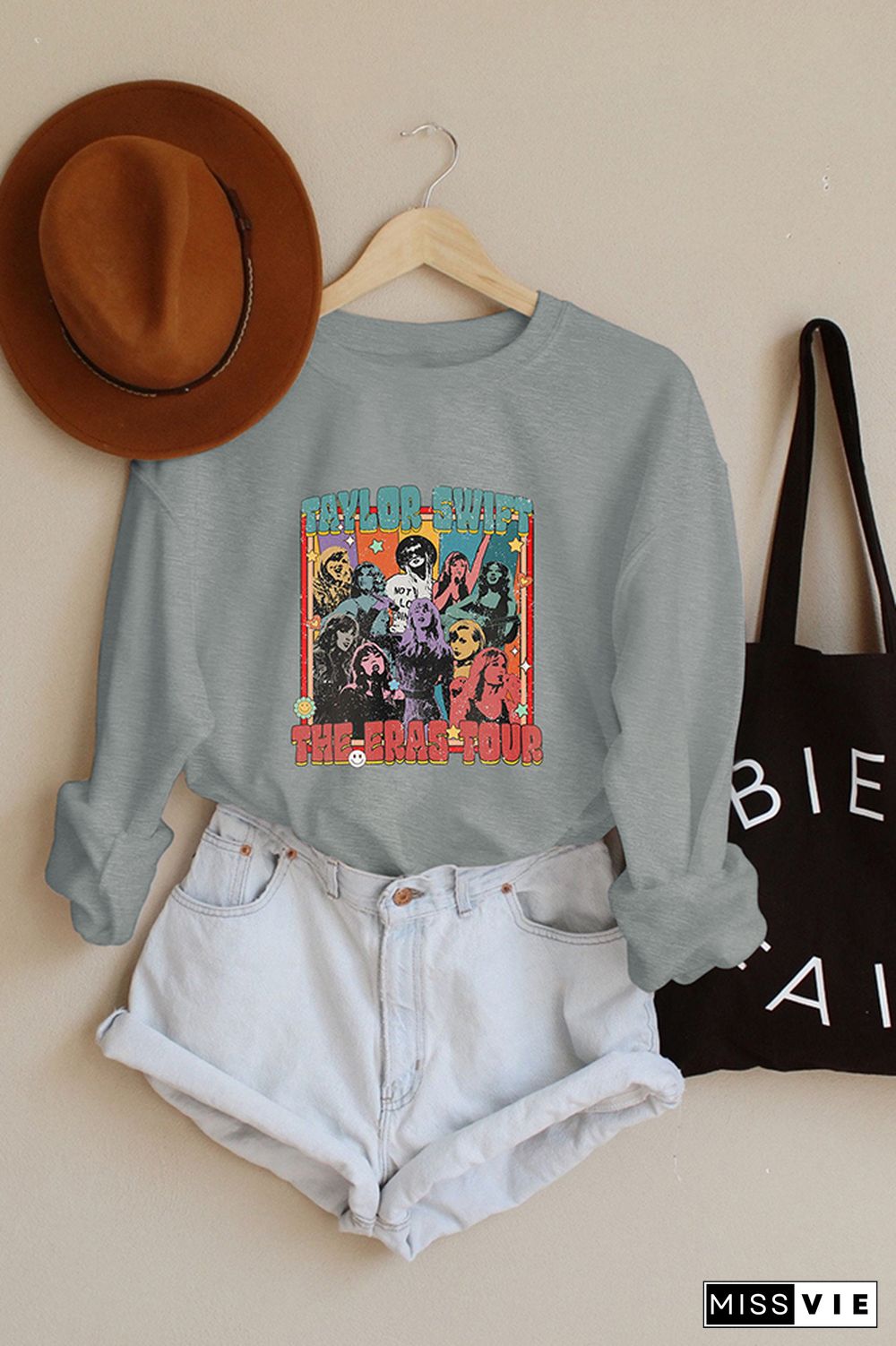 Retro Taylor The Eras Tour Sweatshirt Wholesale