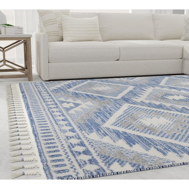 Mason Brooks Ibiza Ib20b Transitional Geometric Area Rug