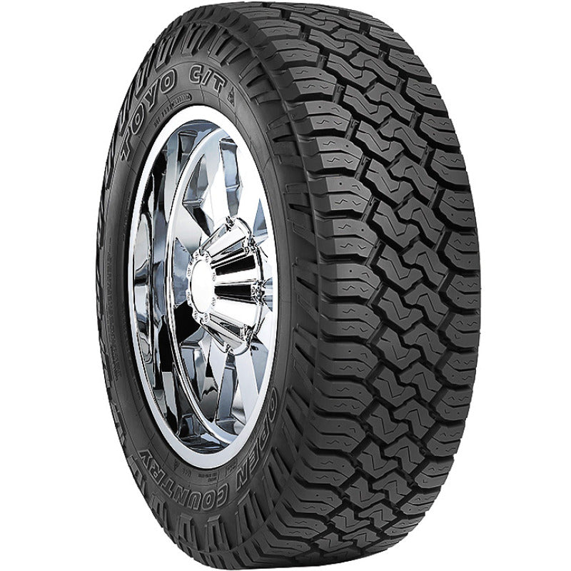 Toyo Open Country C/T Tire - LT265/70R18 124/121Q E/10 (0.19 FET Inc.) - TOYO - 345060