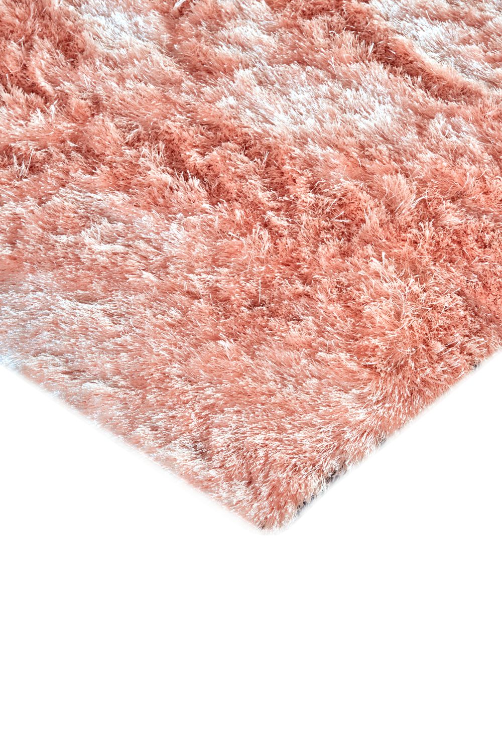 Freya Hand Tufted Salmon Pink Rug by BD Fine