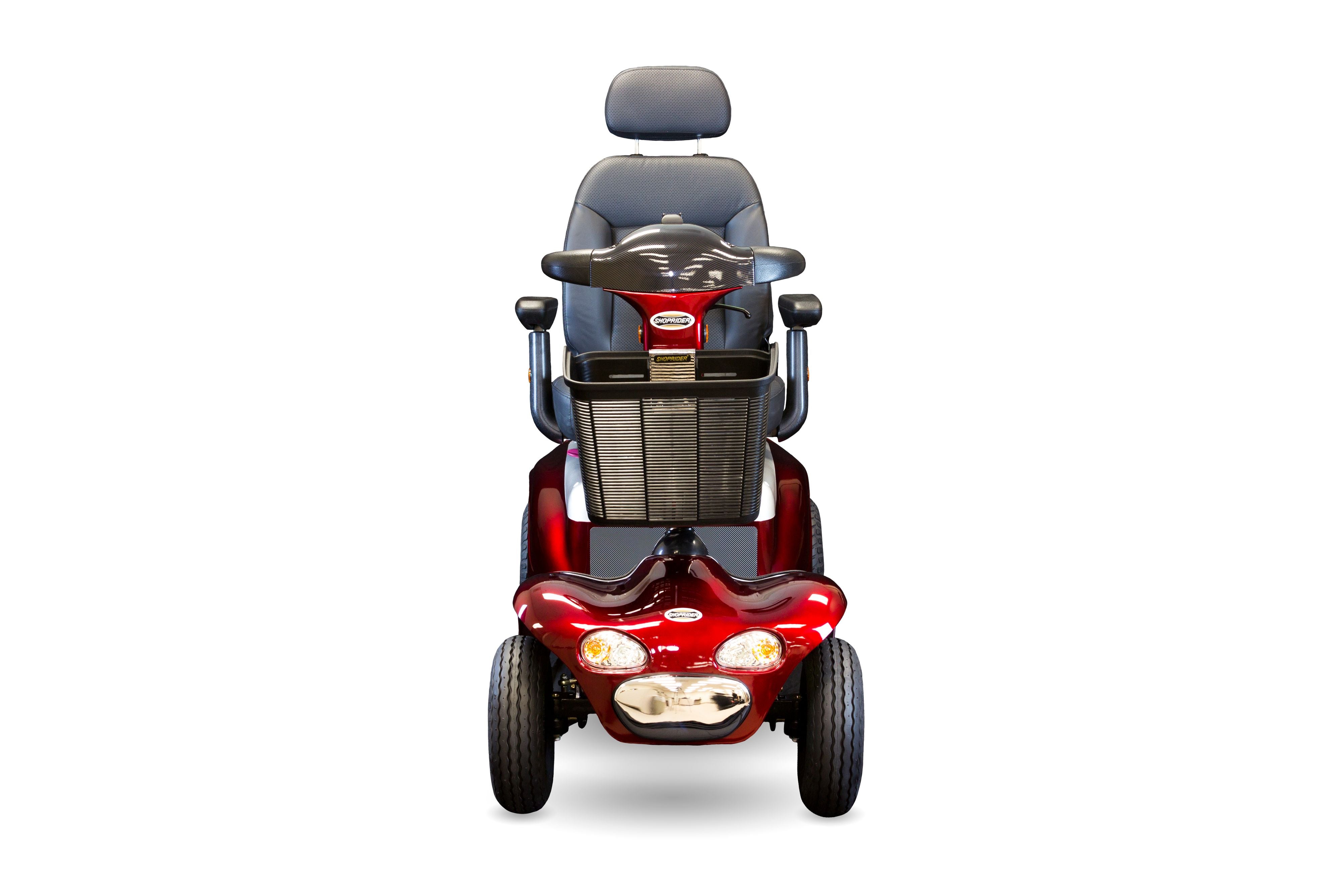 Shoprider Enduro XL4 4-Wheel Long Distance Mobility Scooter - Swivel Chair, Full Suspension For Max Comfort, 500lbs Weight Capacity, For Seniors