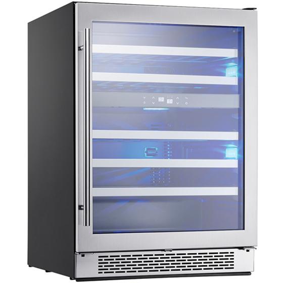 Zephyr Presrv? 5.3 cu. ft. 46-bottle Wine Cooler with Dual Zone PRW24C02AG-ADA