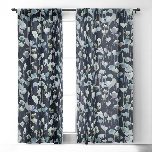 X 50 quot Single Panel Blackout Window Curtain Deny Designs