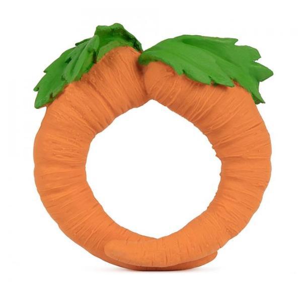 Cathy the Carrot Teether by Oli & Carol