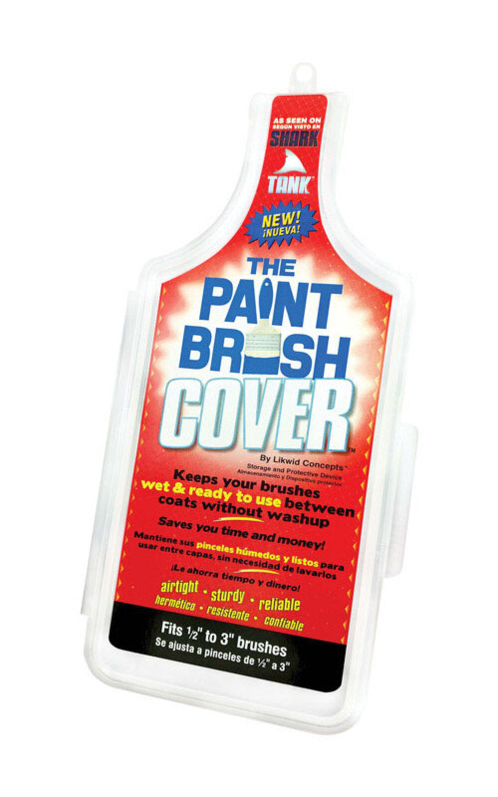 THE PAINT BRUSH COVER