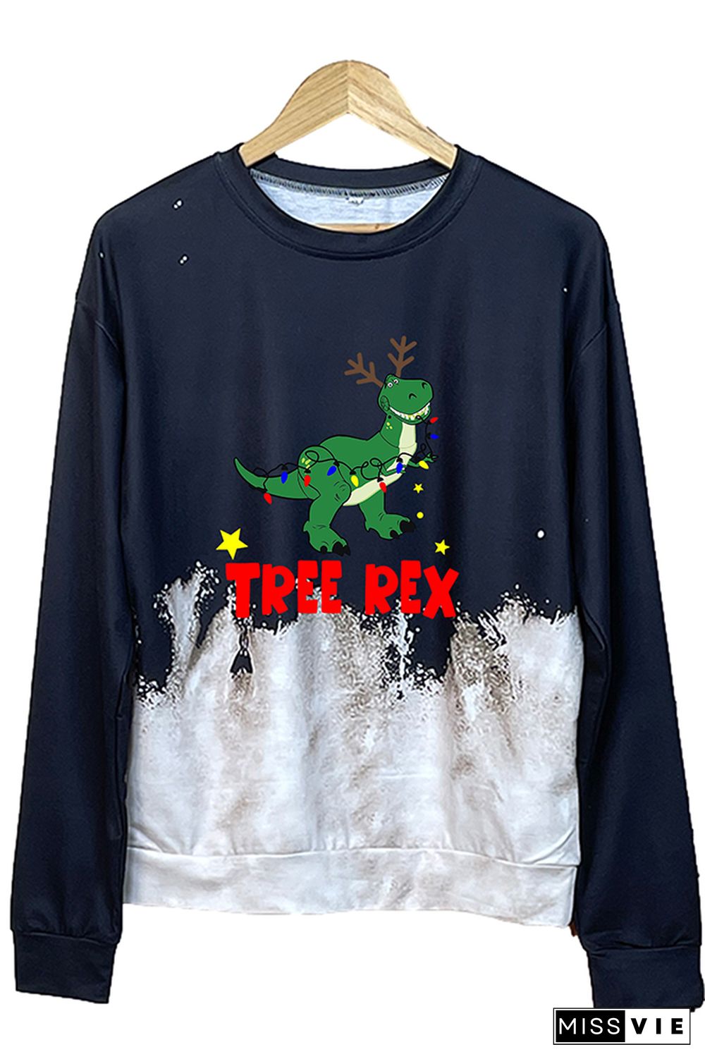 Tree Rex Christmas Sweatshirt Women Wholesale