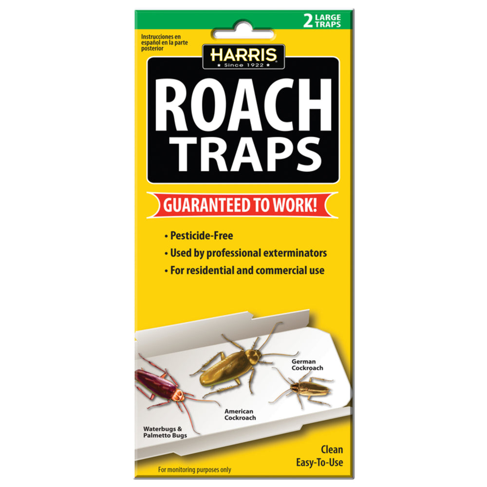 ROACH TRAPS 2 PK