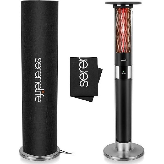 Serenelife Patio Heater Cover For Sloht44 Infrared Outdoor Electric Space Heater Durable Tearproof amp Waterproof Dustproof