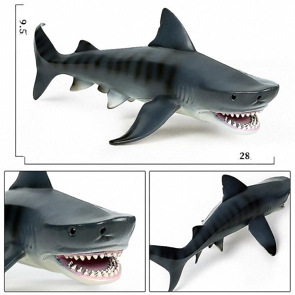 Simulation Marine Life Animal Model Toy Megalodon Whale Shark Model Action Figure Pvc Ocean Sea Life Educational Toys Boys Gifts