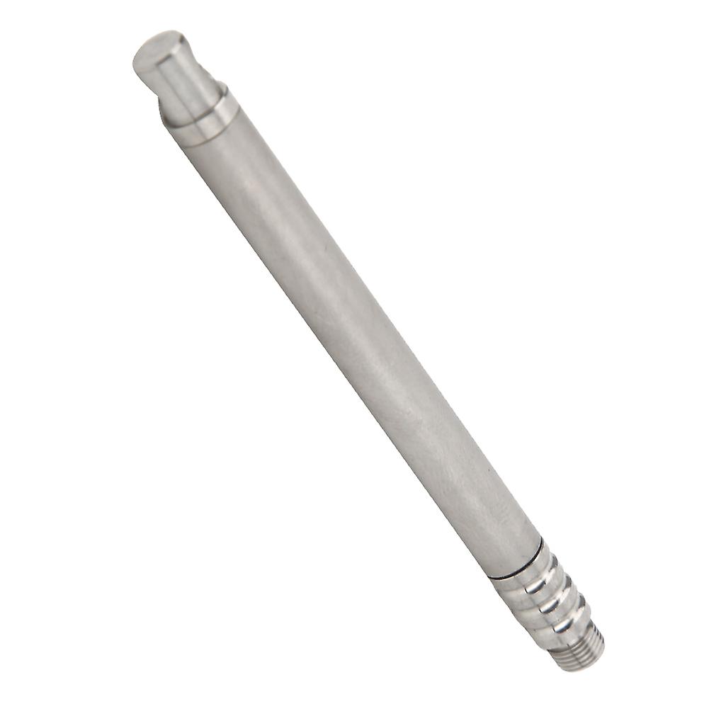 Portable Titanium Alloy Toothpick Integration Holders Anti-rust Non-disposablesilver