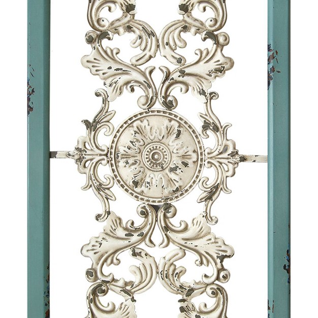 Scroll Panel Wall Decor Stratton Home Decor