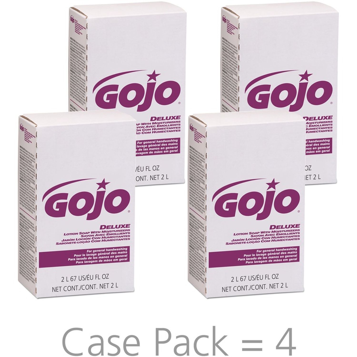 Deluxe Lotion Soap with Moisturizers by Gojo Industries， Inc GOJ221704