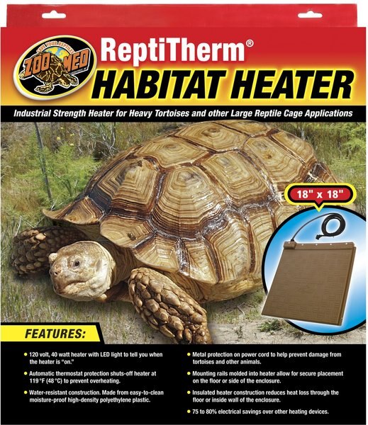 Zoo Med ReptiTherm Habitat Heater， 40W