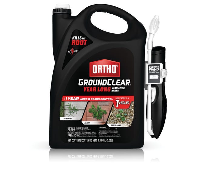 Ortho GroundClear Vegetation Killer， 1.33 Gal - 0437010