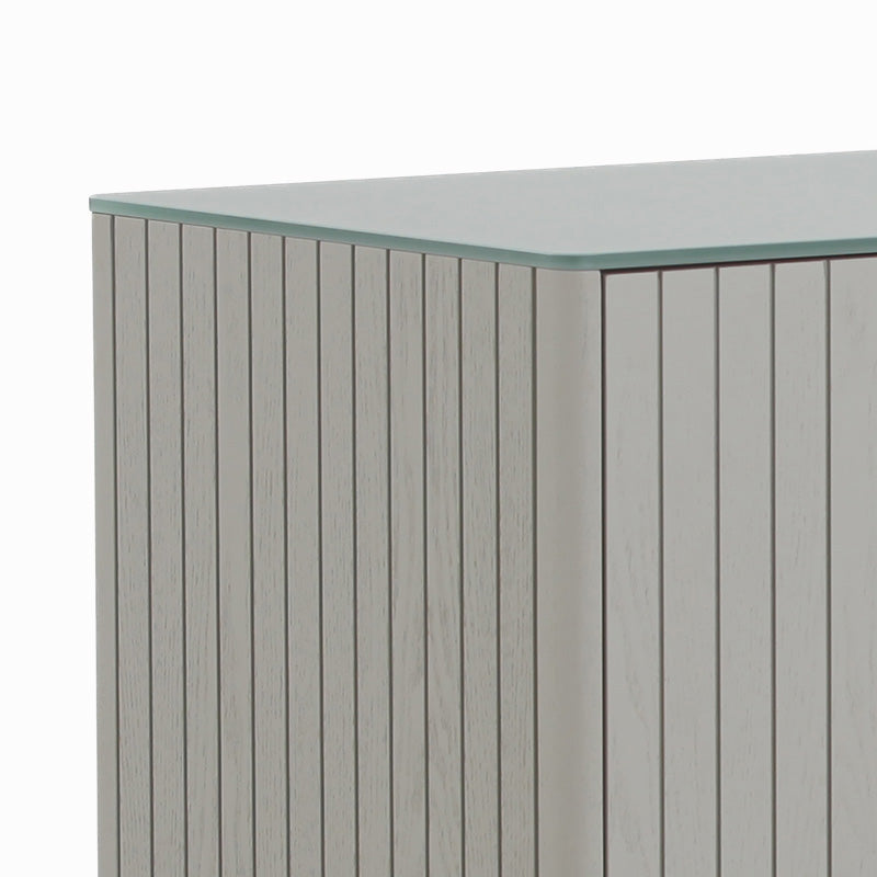 AKARI Sideboard Buffet 160cm - Light Grey