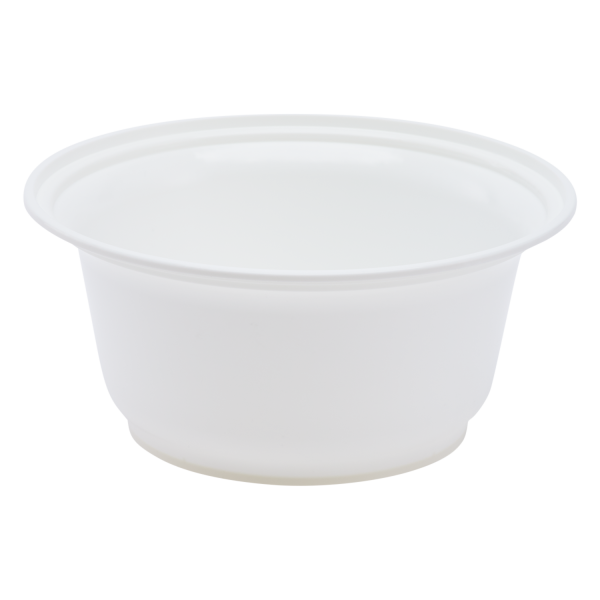 Karat 36oz PP Plastic Injection Molding Bowl - White - 300 ct